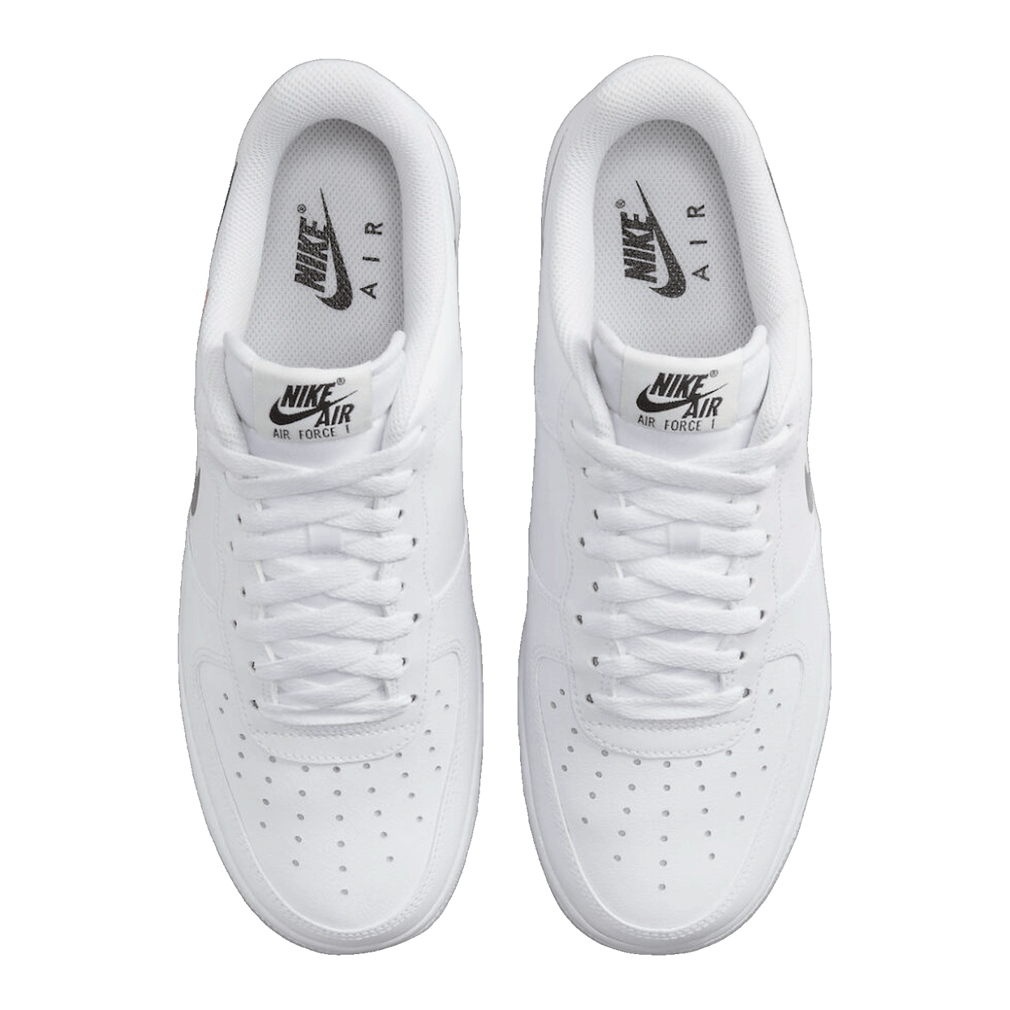 Nike Air Force 1 Low '07 Multi Swoosh White Black