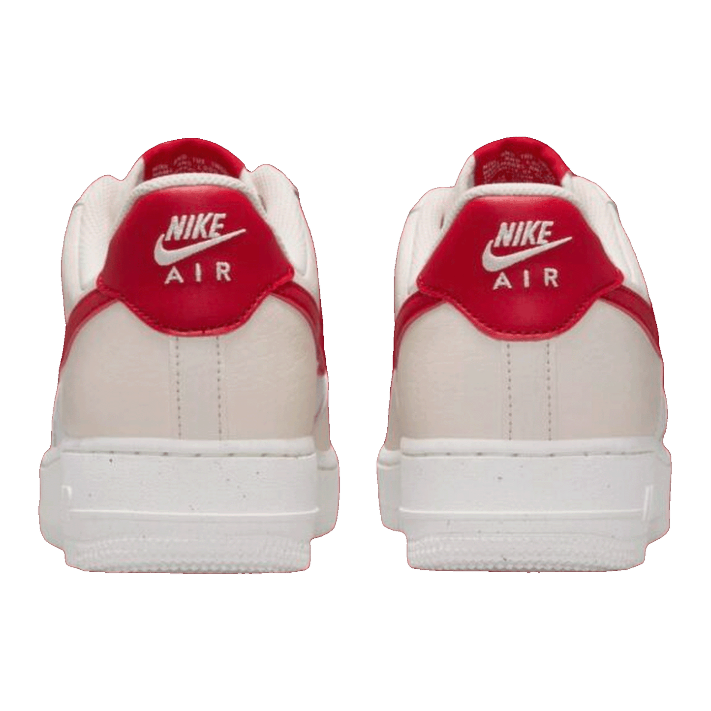 Nike Air Force 1 Low '07 Next Nature Pale Ivory University Red (W)