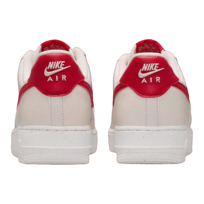 Nike Air Force 1 Low '07 Next Nature Pale Ivory University Red (W)