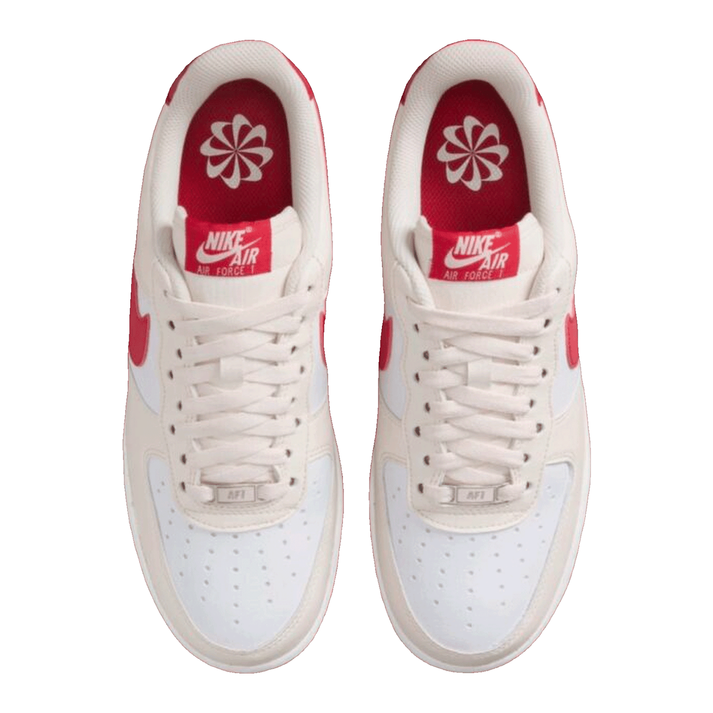 Nike Air Force 1 Low Shadow Phantom Fire Red Khaki (W)