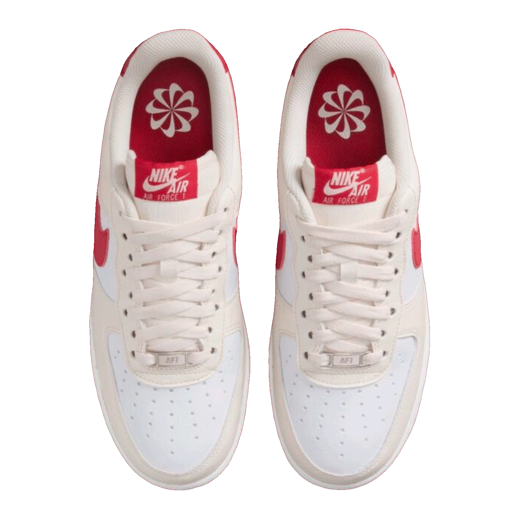 Nike Air Force 1 Low Shadow Phantom Fire Red Khaki (W)