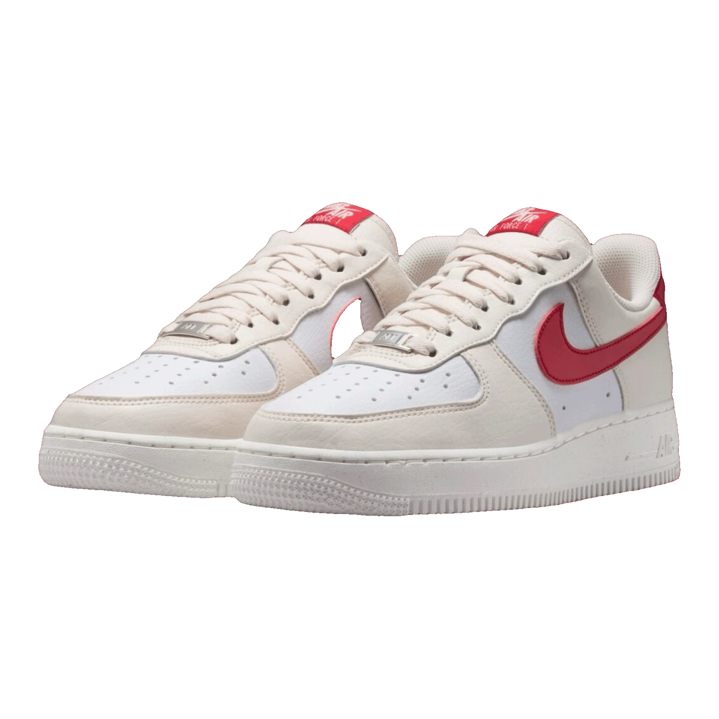 Nike Air Force 1 Low '07 Next Nature Pale Ivory University Red (W)