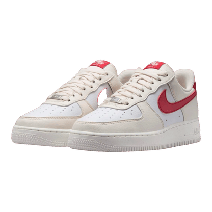 Nike Air Force 1 Low '07 Next Nature Pale Ivory University Red (W)