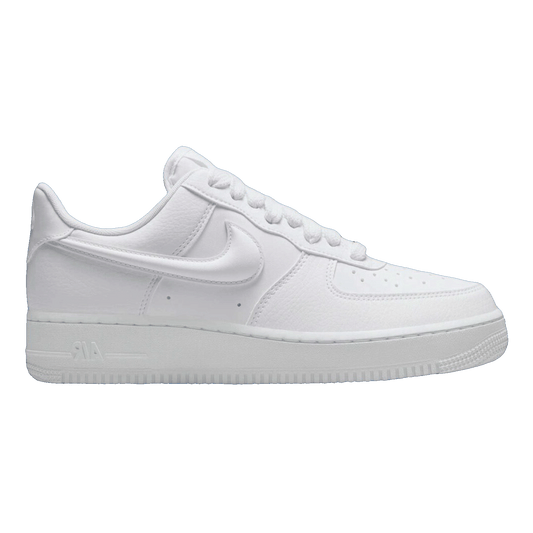 Nike Air Force 1 Low '07 Next Nature Triple White Bulbous Swoosh (W)