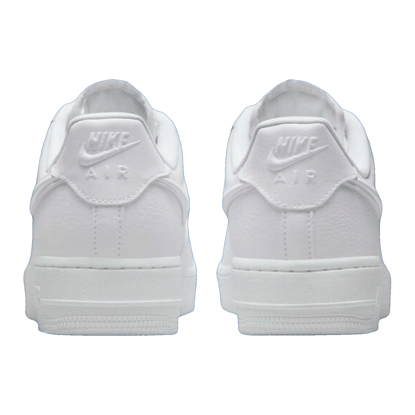 Nike Air Force 1 Low '07 Next Nature Triple White Bulbous Swoosh (W)