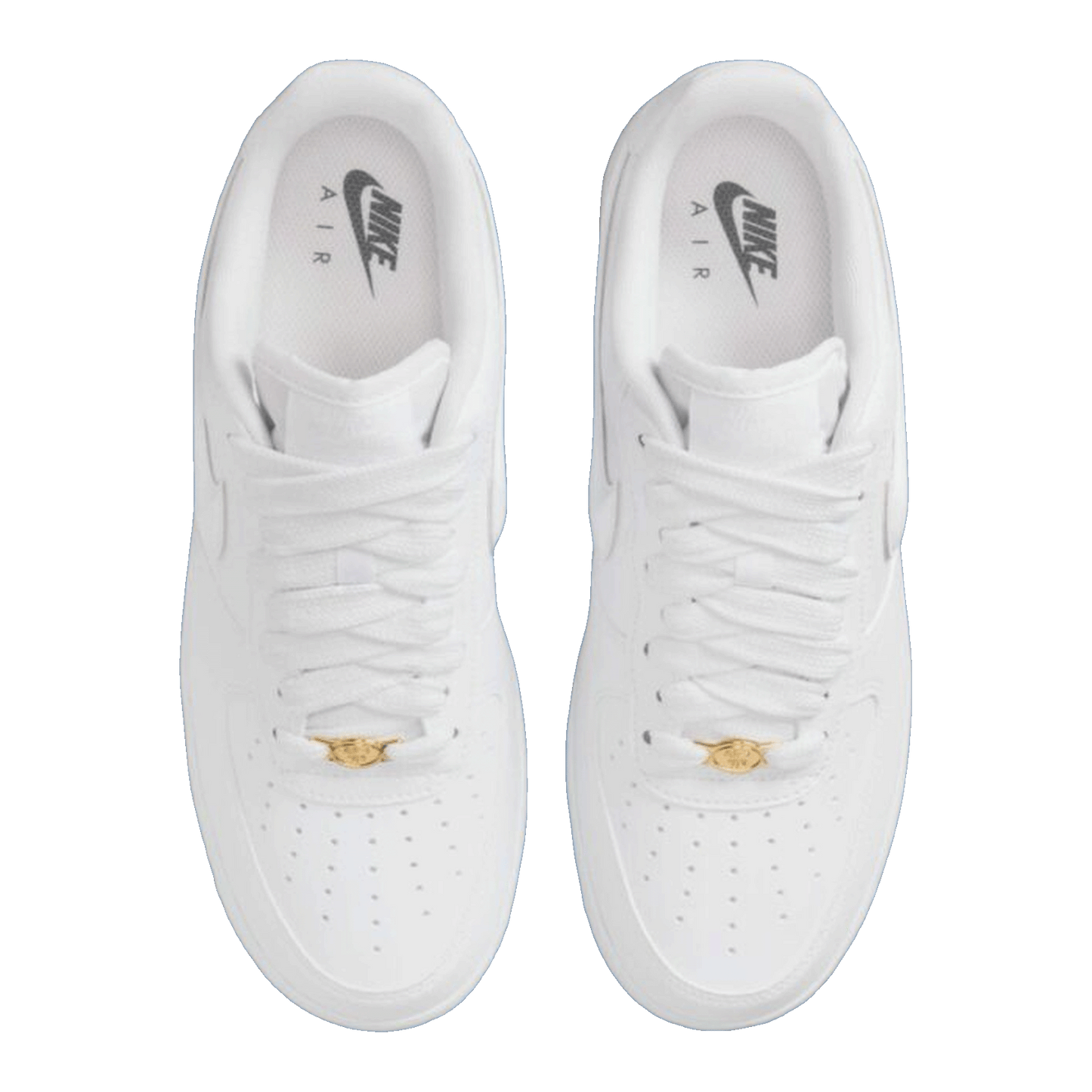 Nike Air Force 1 Low '07 Next Nature Triple White Bulbous Swoosh (W)