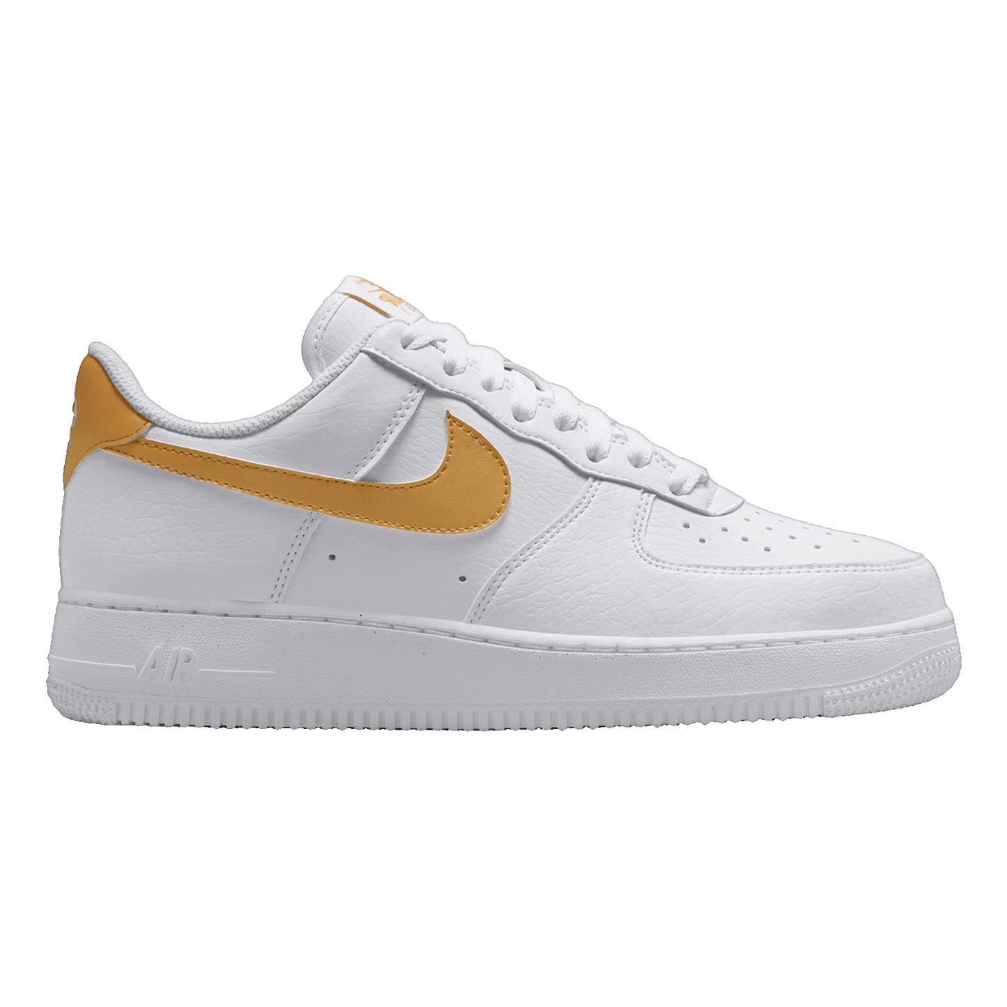 Nike Air Force 1 Low '07 Next Nature White Metallic Gold (W)