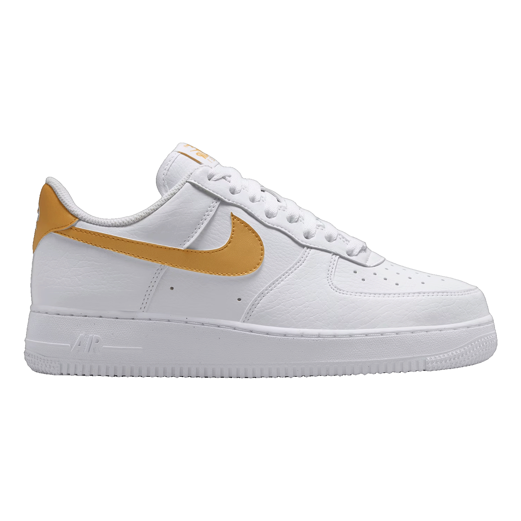 Nike Air Force 1 Low '07 Next Nature White Metallic Gold (W)