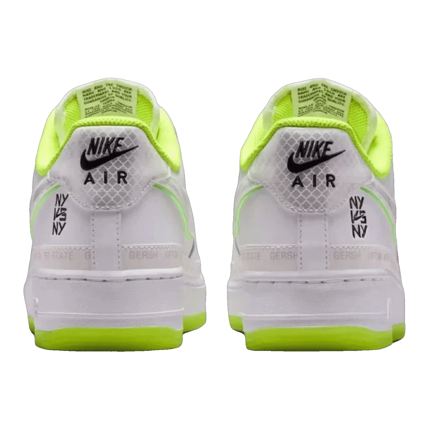 Nike Air Force 1 Low '07 NY vs. NY Back IR1982-100