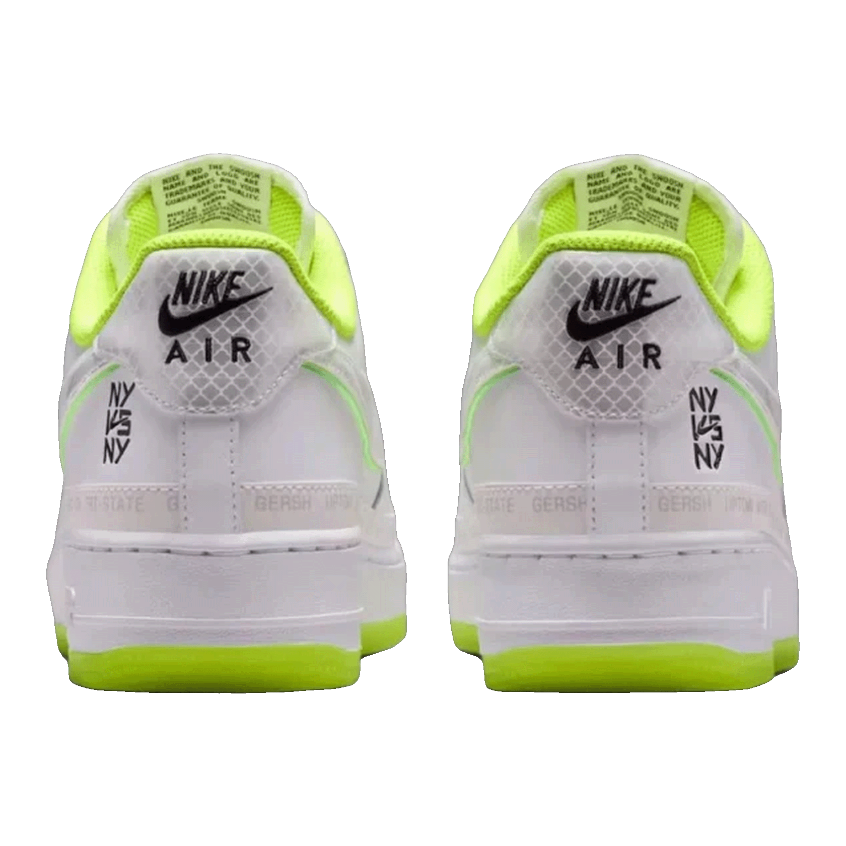 Nike Air Force 1 Low '07 NY vs. NY Back IR1982-100