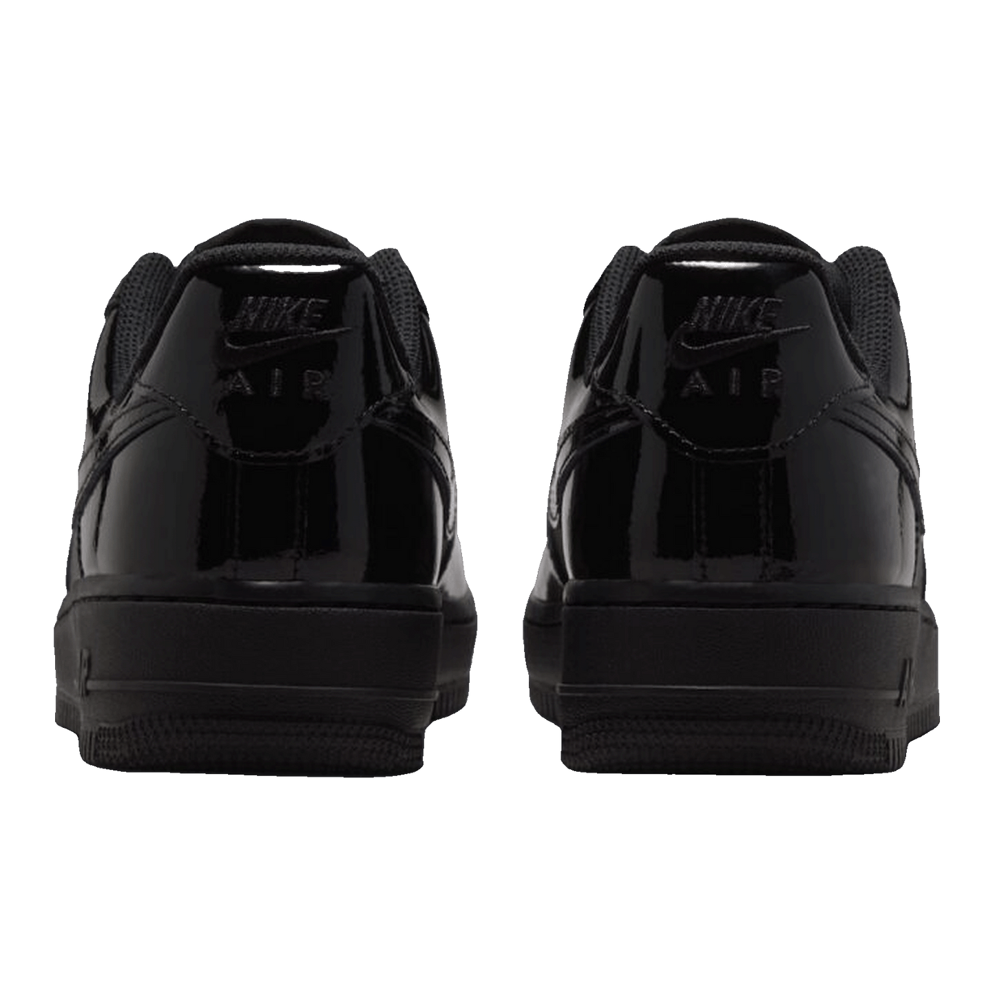 Nike Air Force 1 Low '07 Patent Black (W) Back IR5450-001