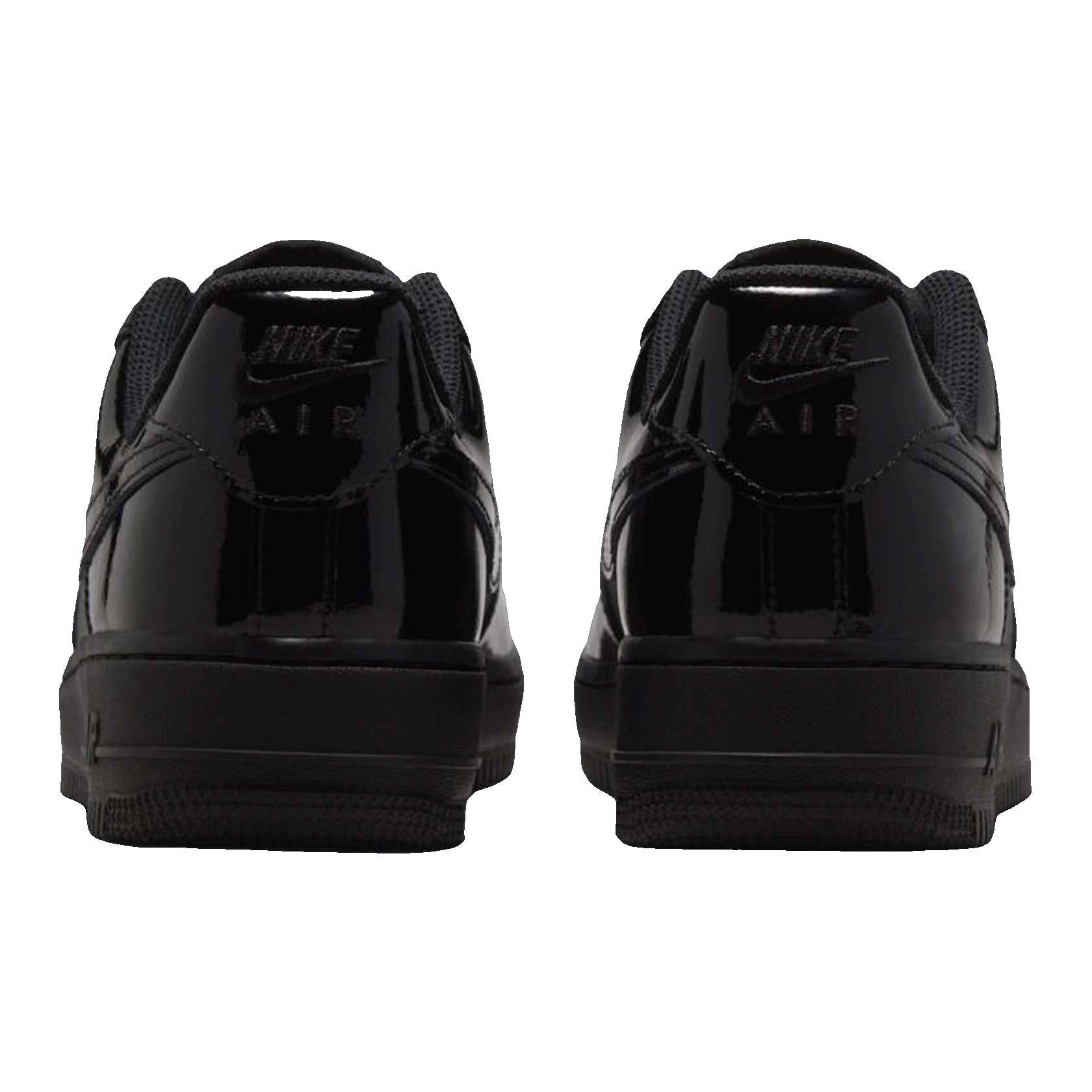 Nike Air Force 1 Low '07 Patent Black (W) Back IR5450-001