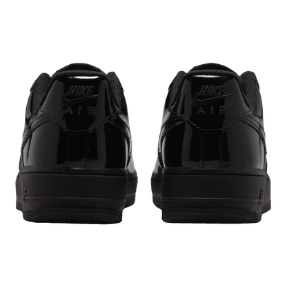 Nike Air Force 1 Low '07 Patent Black (W) Back IR5450-001
