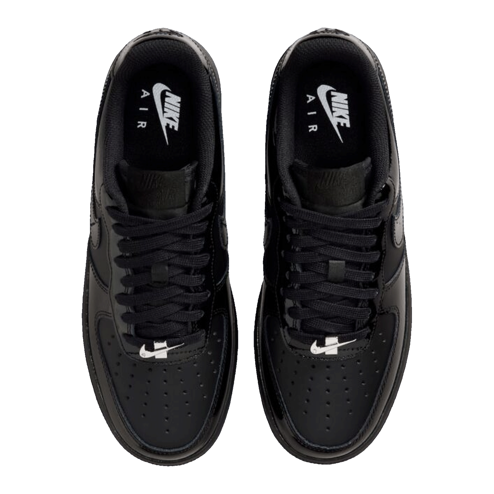 Nike Air Force 1 Low '07 Patent Black (W) Oben IR5450-001