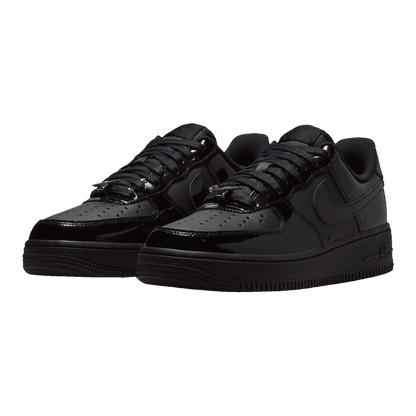 Nike Air Force 1 Low '07 Patent Black (W) Side IR5450-001