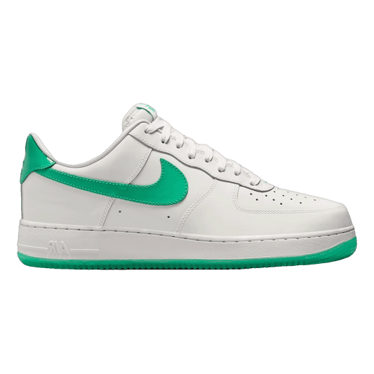 Nike Air Force 1 Low '07 Patent Platinum Tint Stadium Green