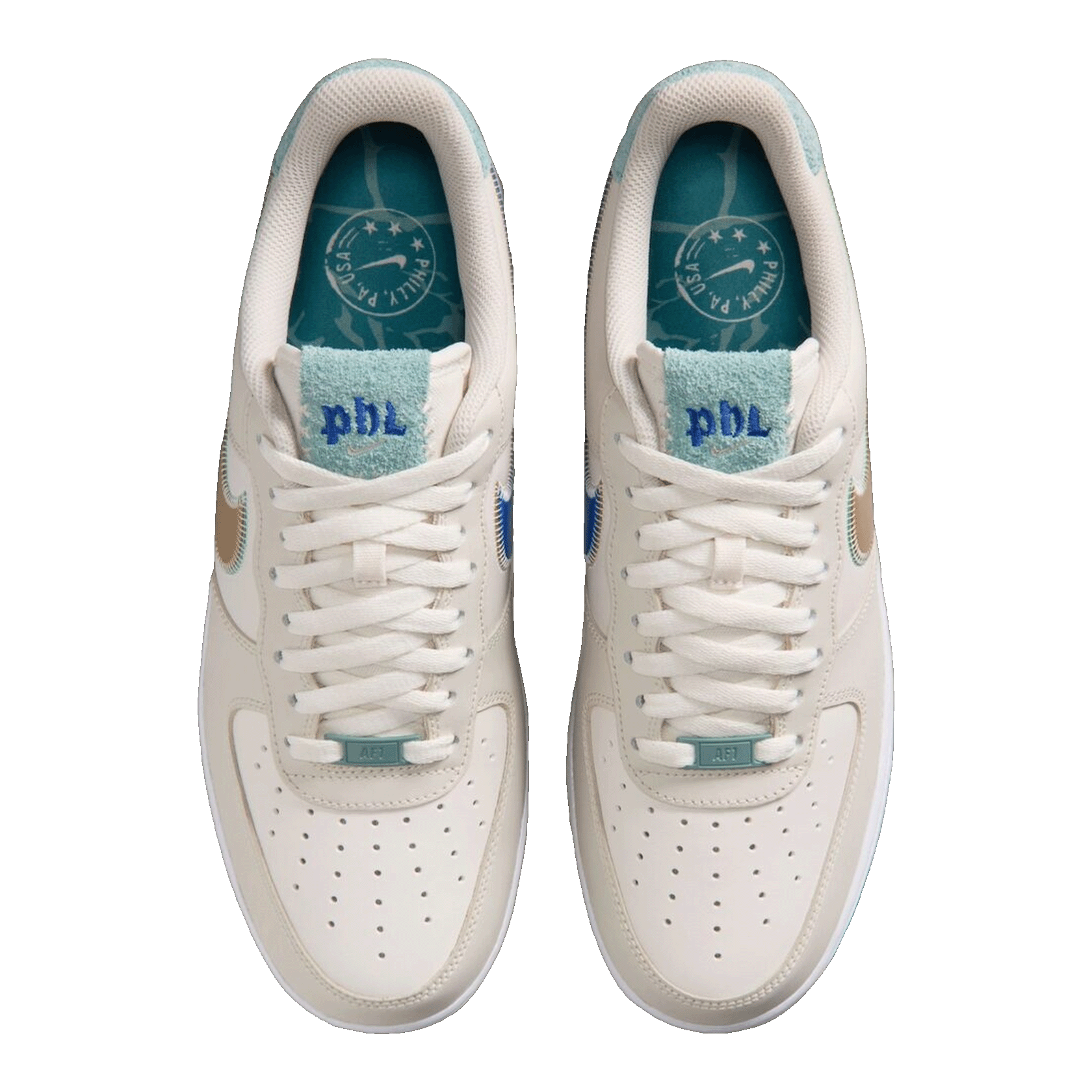 Nike Air Force 1 Low '07 Philadelphia Oben IV6205-104