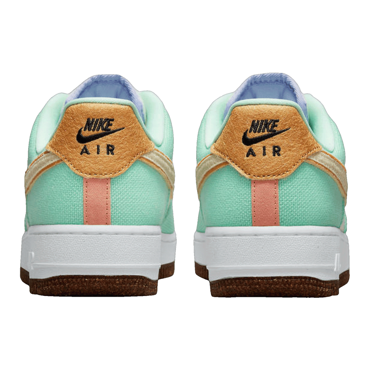 Nike Air Force 1 Low Shadow White Atmosphere Mint Foam (W) Sohle