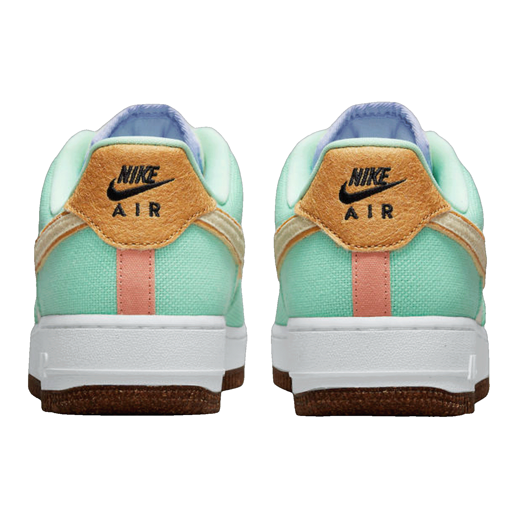 Nike Air Force 1 Low Shadow White Atmosphere Mint Foam (W) Sohle