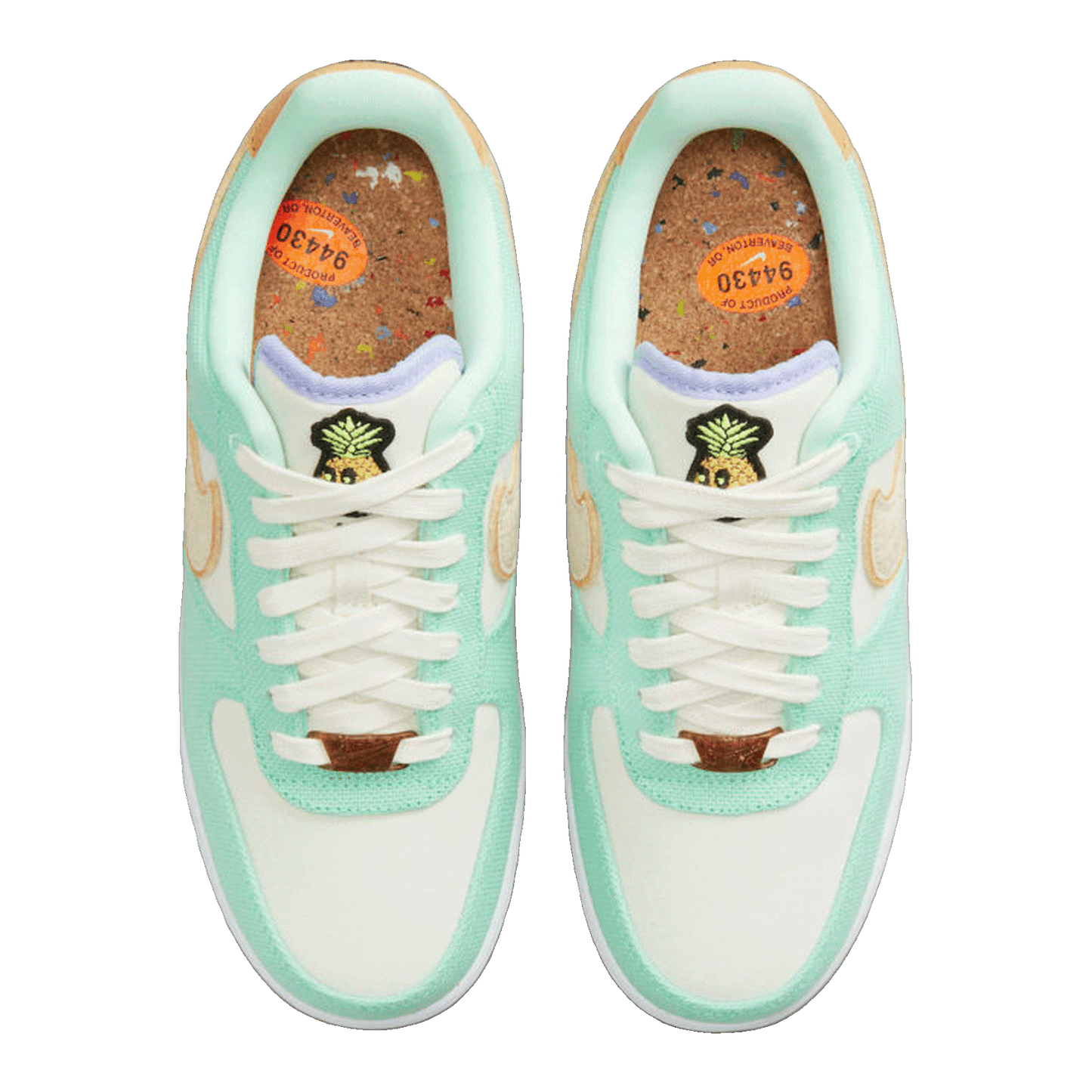 Nike Air Force 1 Low '07 Pinapple (W)