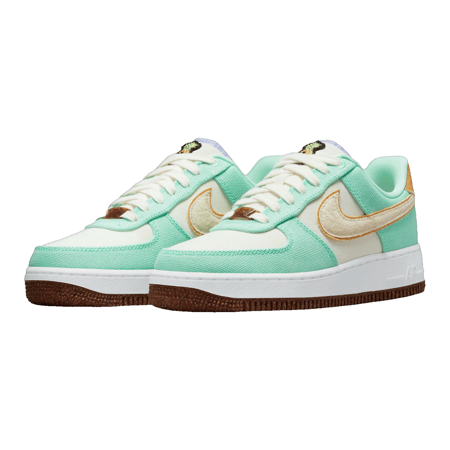 Nike Air Force 1 Low Shadow White Atmosphere Mint Foam (W) Oben