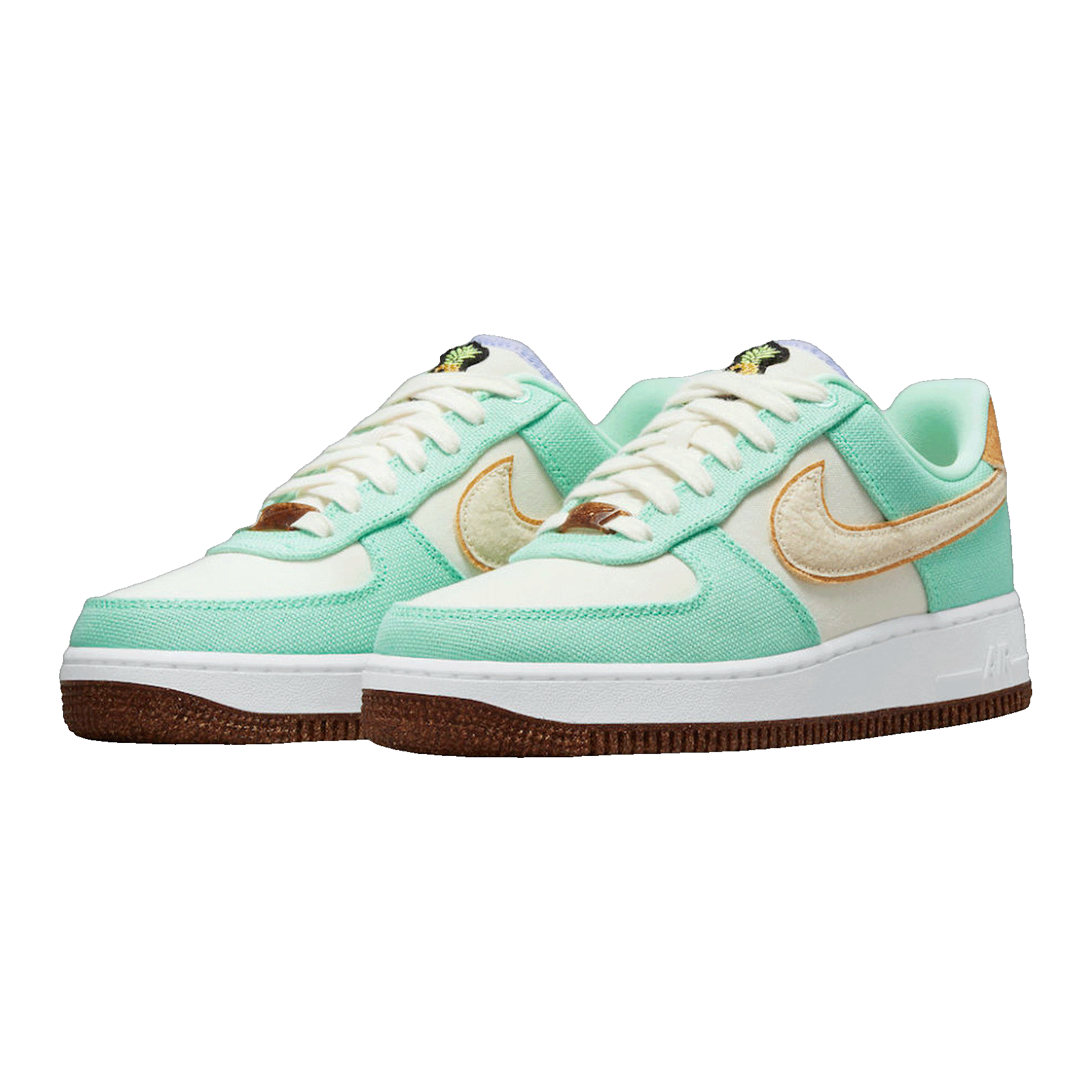Nike Air Force 1 Low Shadow White Atmosphere Mint Foam (W) Oben