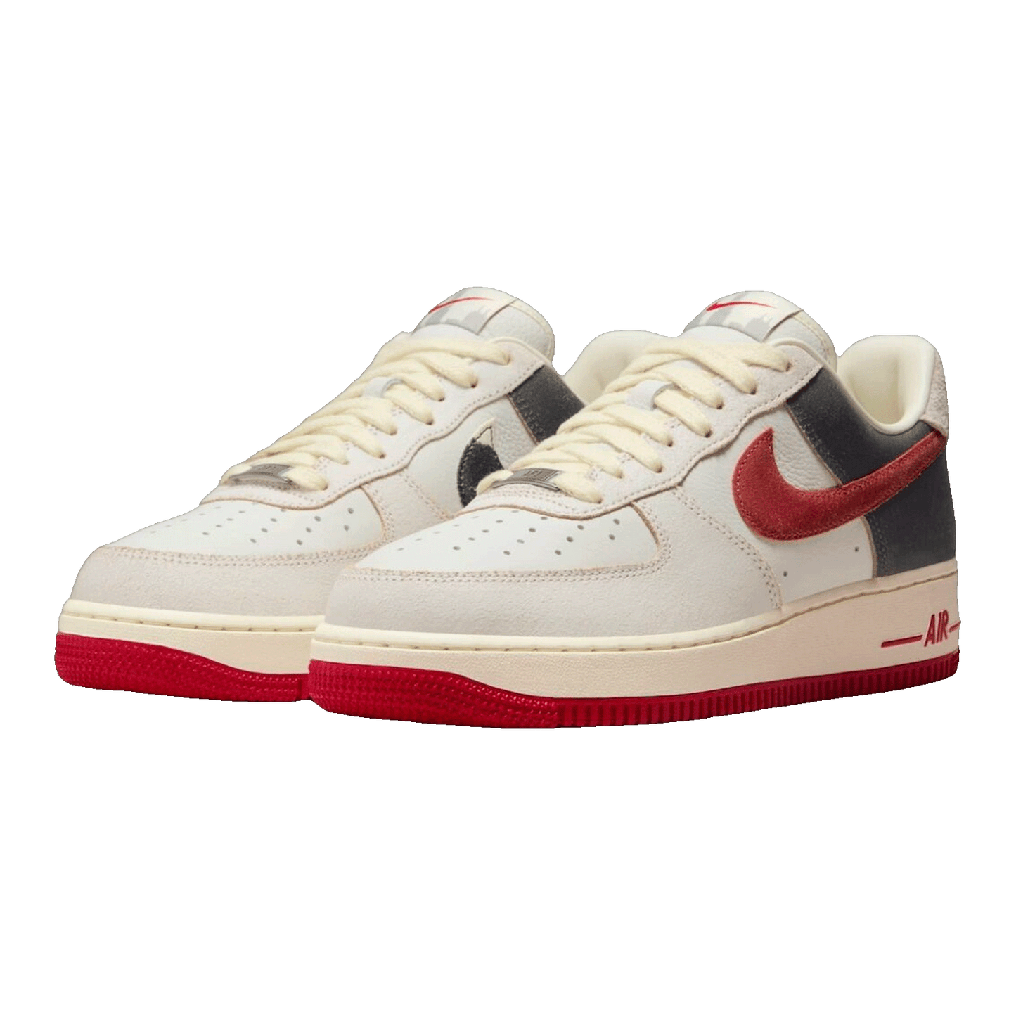 Nike Air Force 1 Low Shadow White College Grey Platinum Tint Off Noir (W) Side