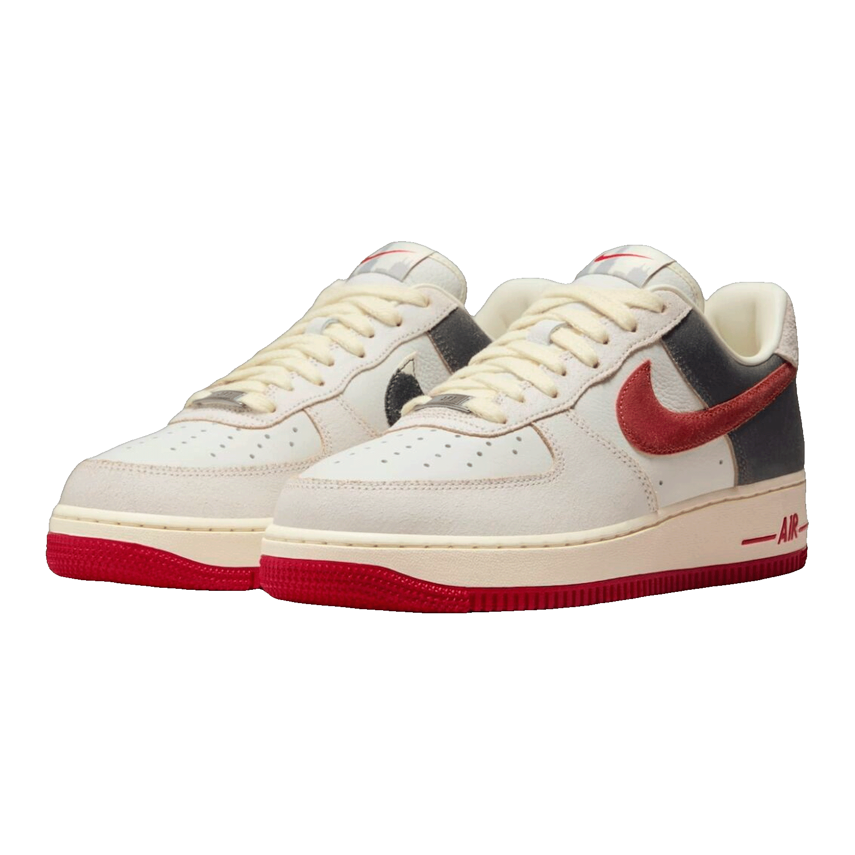 Nike Air Force 1 Low Shadow White College Grey Platinum Tint Off Noir (W) Side