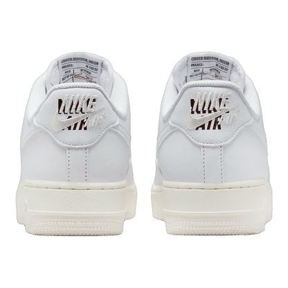 Nike Air Force 1 Low '07 Premium History Of Logos White Sail (W)