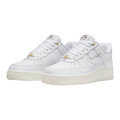 Nike Air Force 1 Low '07 Premium History Of Logos White Sail (W)