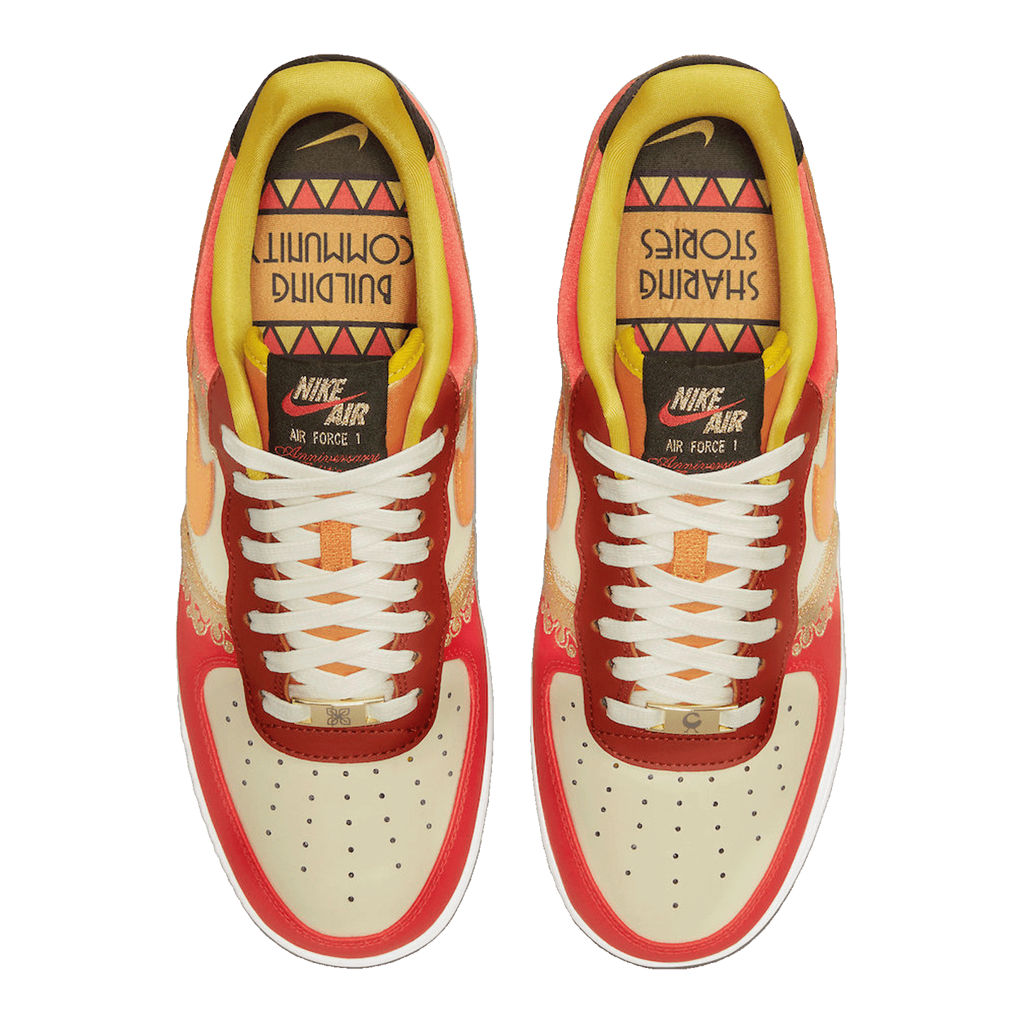 Nike Air Force 1 Low Shadow White Flash Crimson Astronomy Blue (W)
