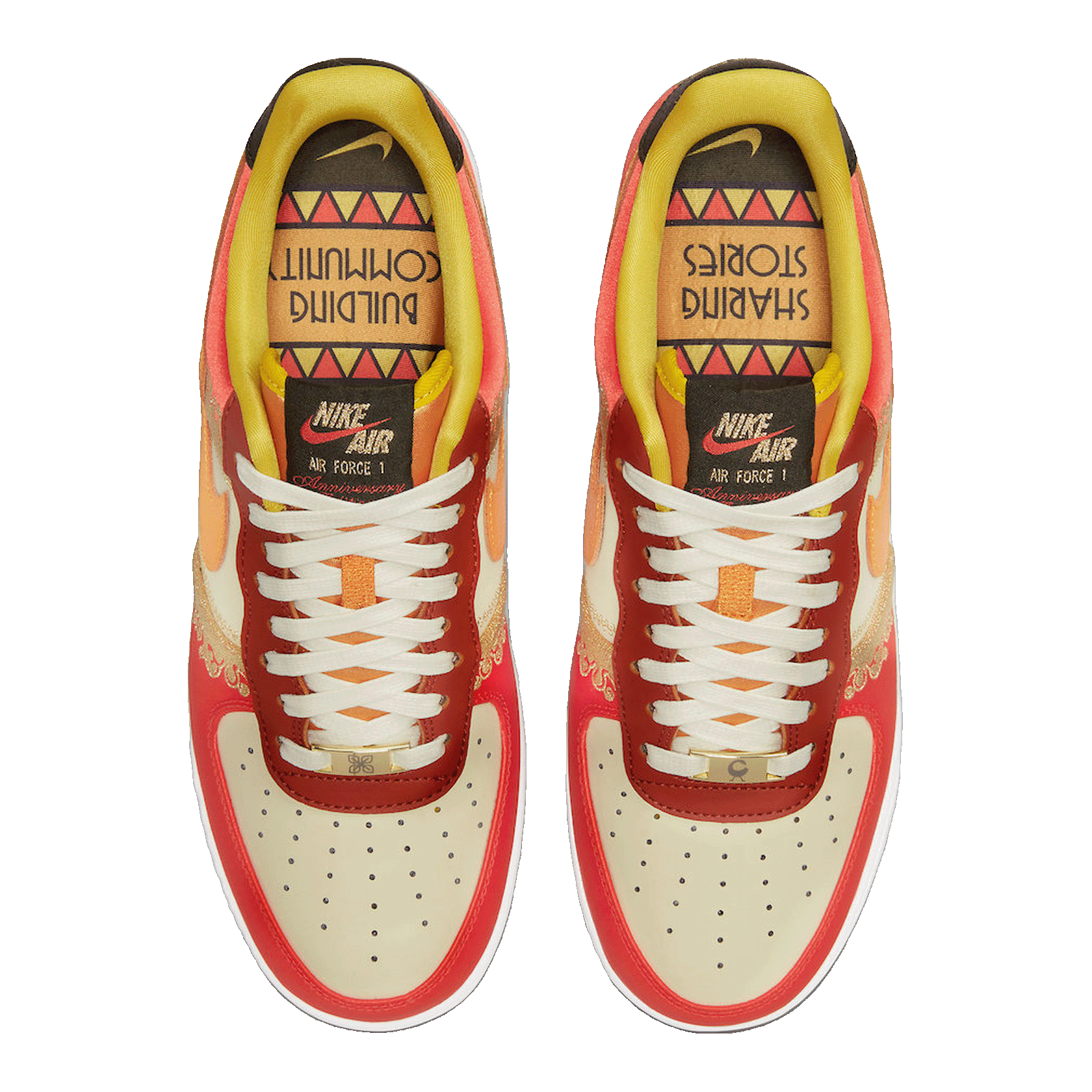 Nike Air Force 1 Low Shadow White Flash Crimson Astronomy Blue (W)
