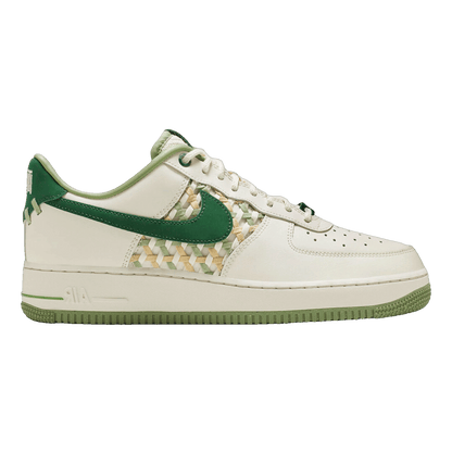 Nike Air Force 1 Low '07 Premium NAI-KE Bamboo Weave Sail Gorge Green