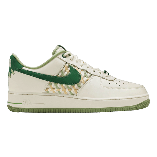 Nike Air Force 1 Low '07 Premium NAI-KE Bamboo Weave Sail Gorge Green