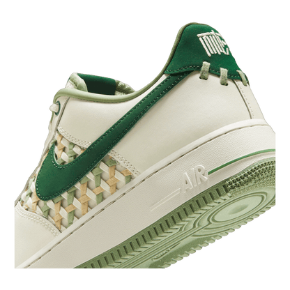 Nike Air Force 1 Low '07 Premium NAI-KE Bamboo Weave Sail Gorge Green
