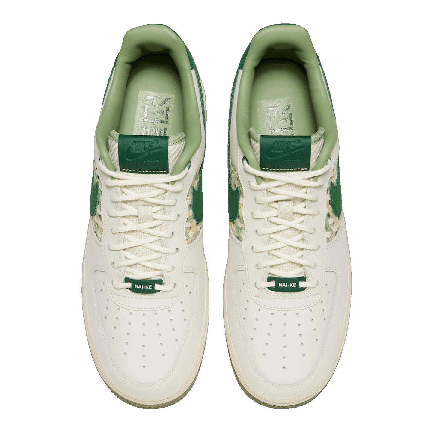 Nike Air Force 1 Low Shadow White Lemon Twist (W)