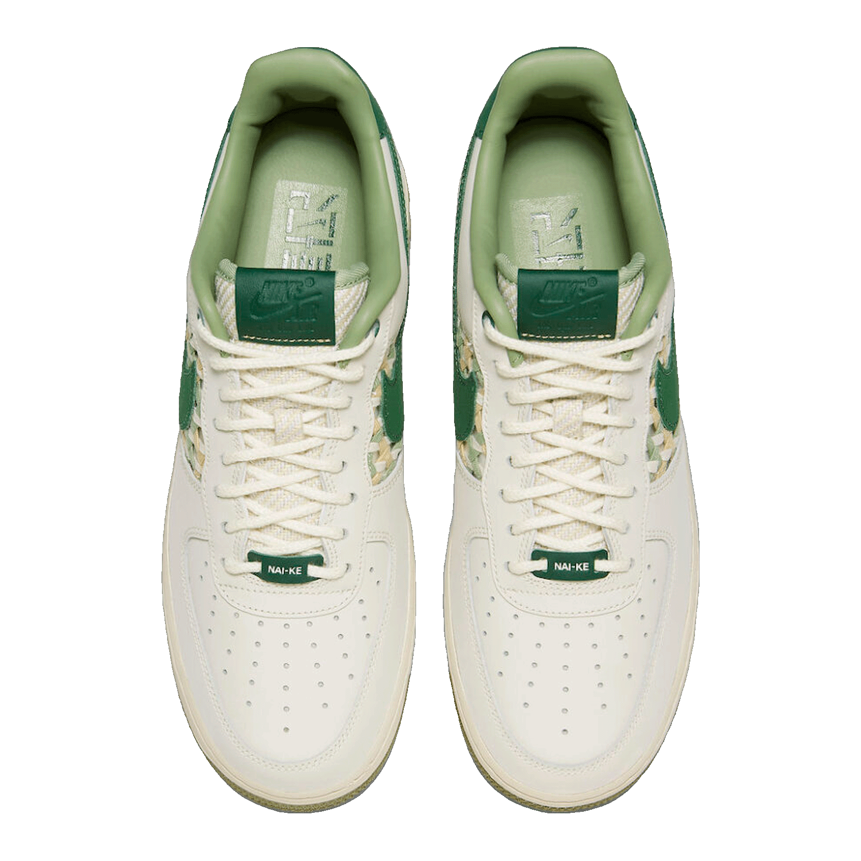 Nike Air Force 1 Low Shadow White Lemon Twist (W)