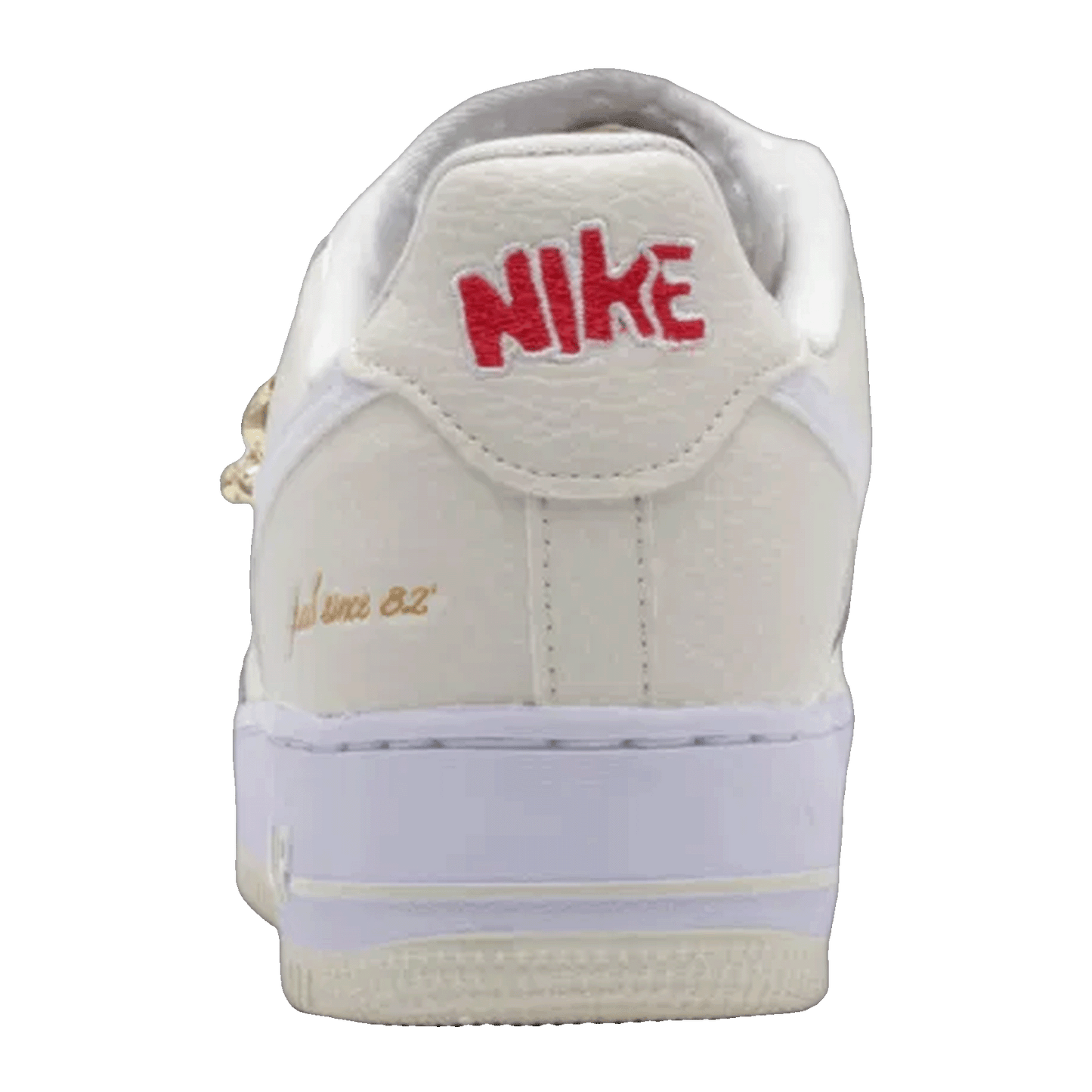 Nike Air Force 1 Low Shadow White Magic Ember (W) Back