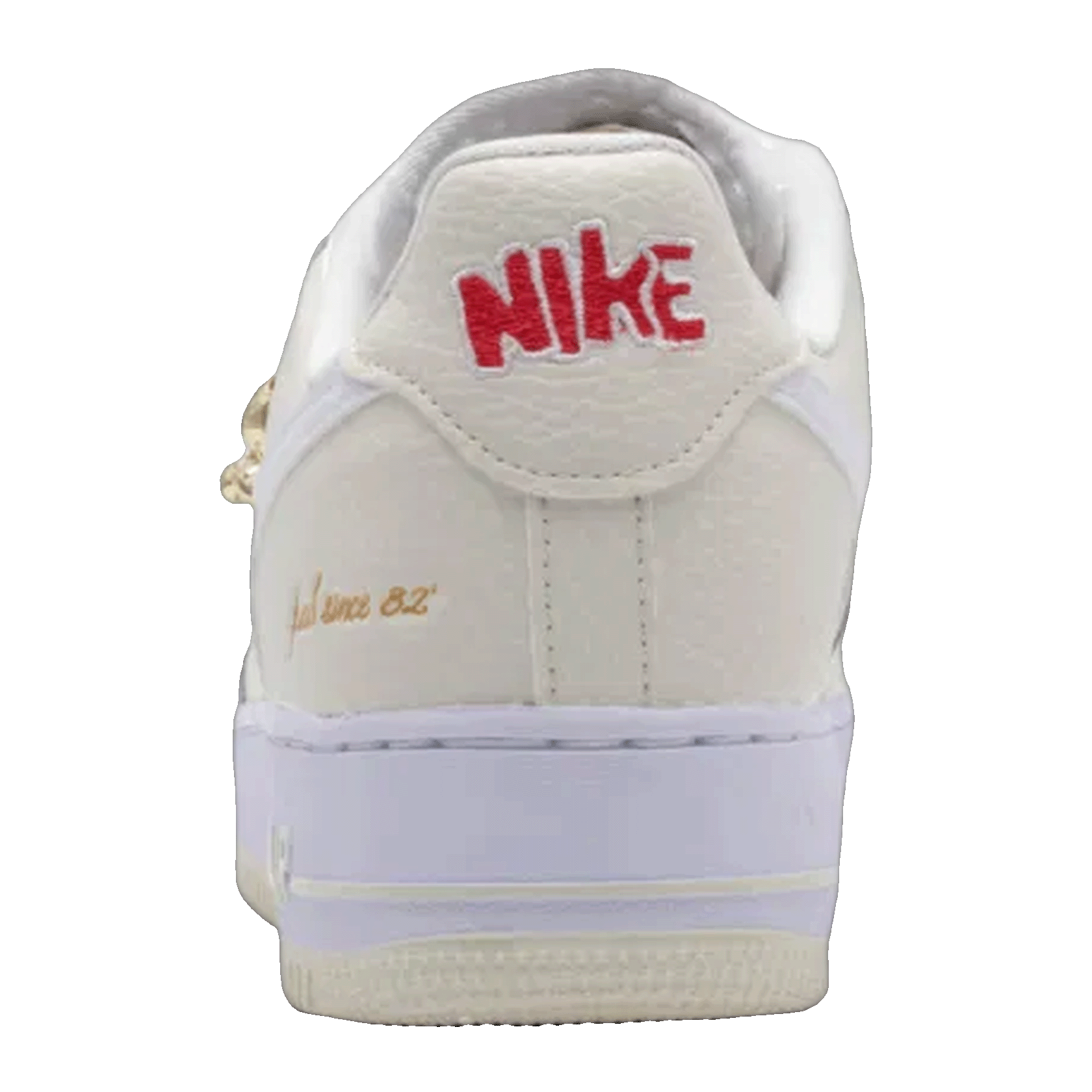 Nike Air Force 1 Low Shadow White Magic Ember (W) Back