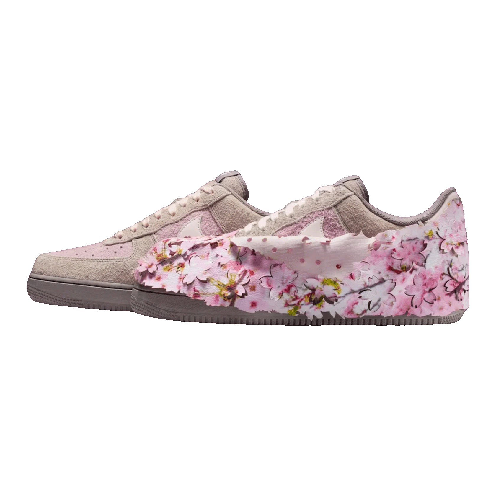Nike Air Force 1 Low '07 Premium Spring Flowers Detail IQ3472-298