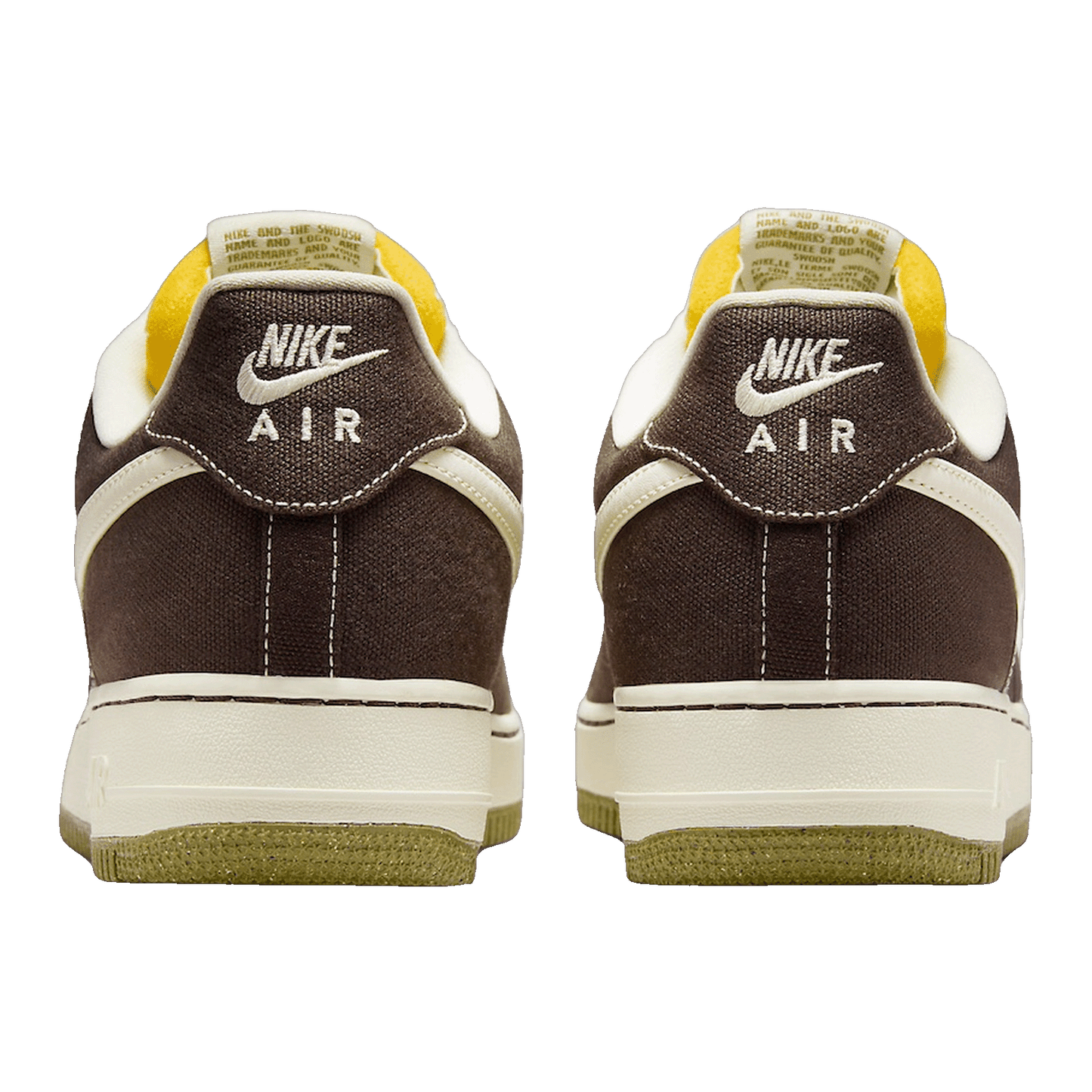Nike Air Force 1 Low '07 PRM Canvas Baroque Brown