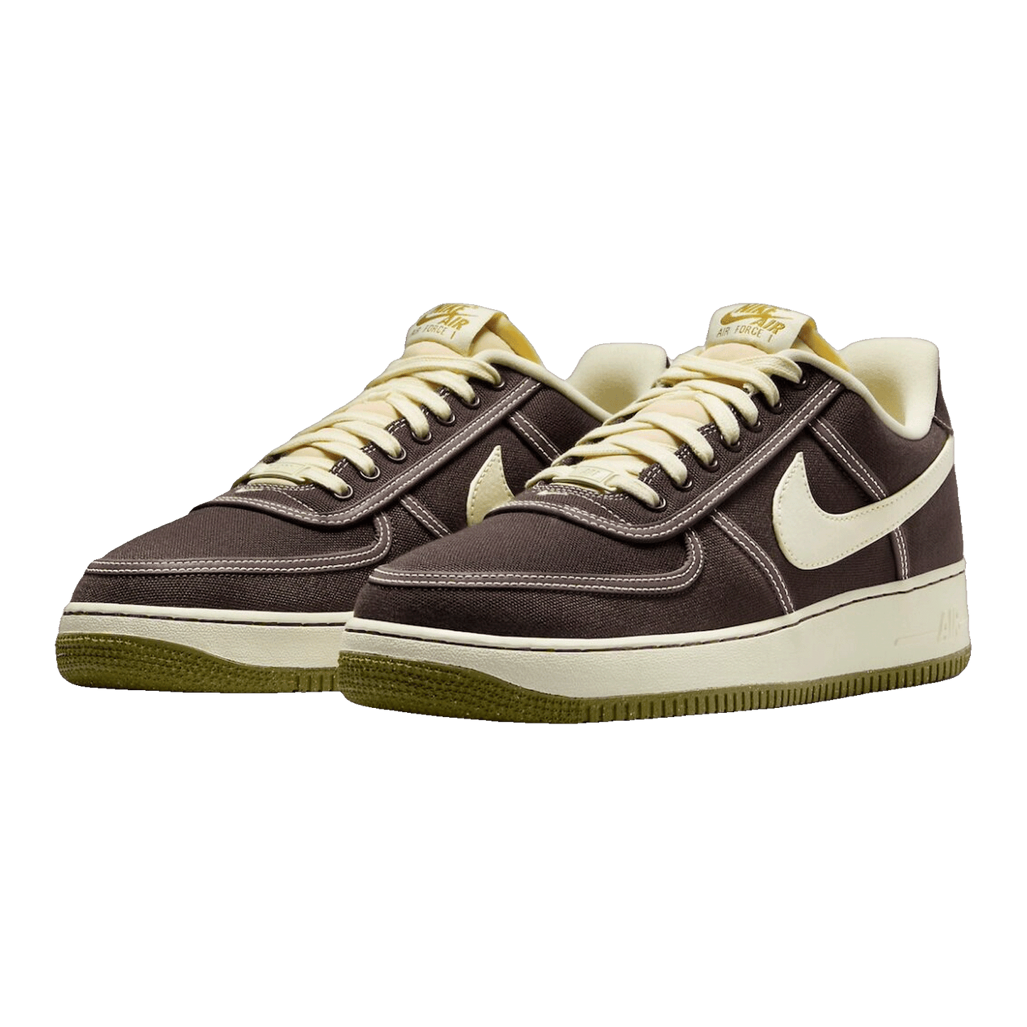 Nike Air Force 1 Low '07 PRM Canvas Baroque Brown