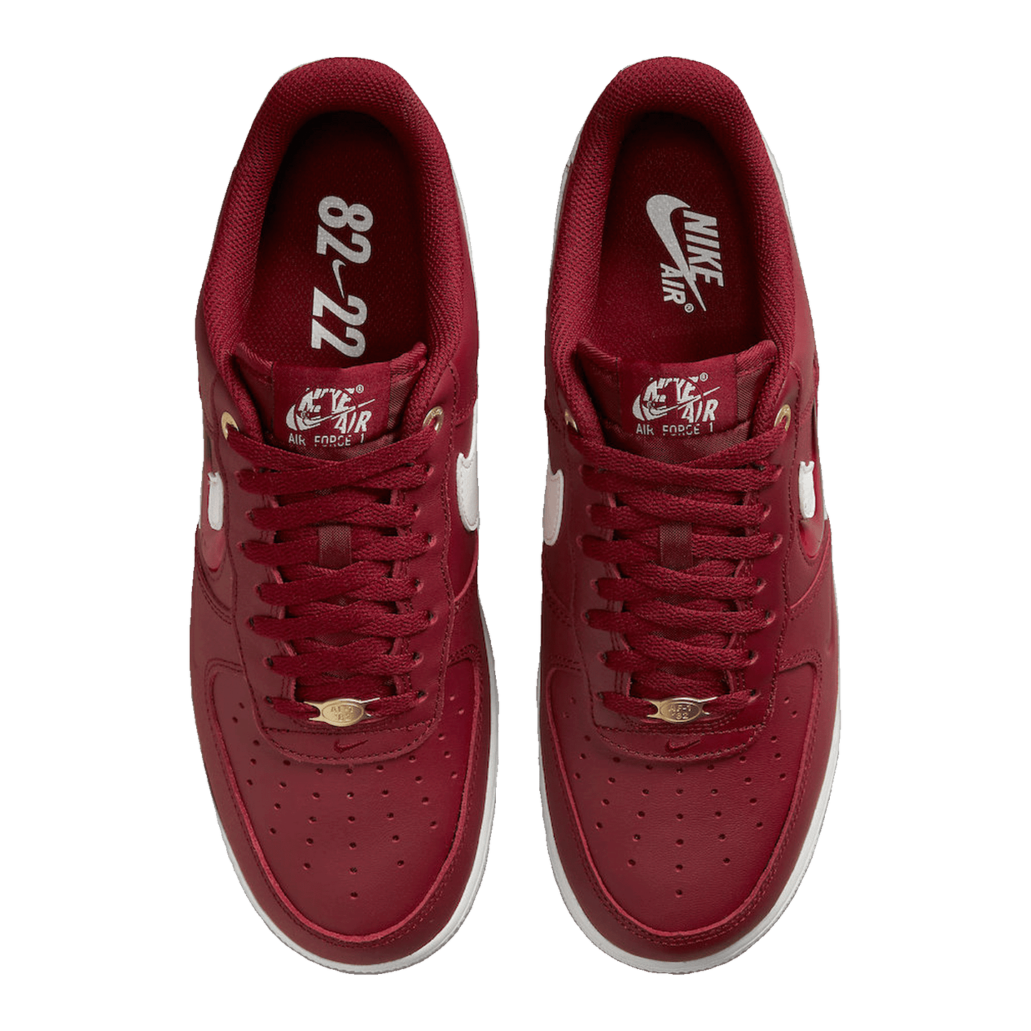 Nike Air Force 1 Low '07 PRM Greatest Hits Pack Team Red