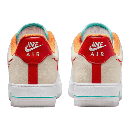Nike Air Force 1 Low '07 PRM Just Do It White Red Teal