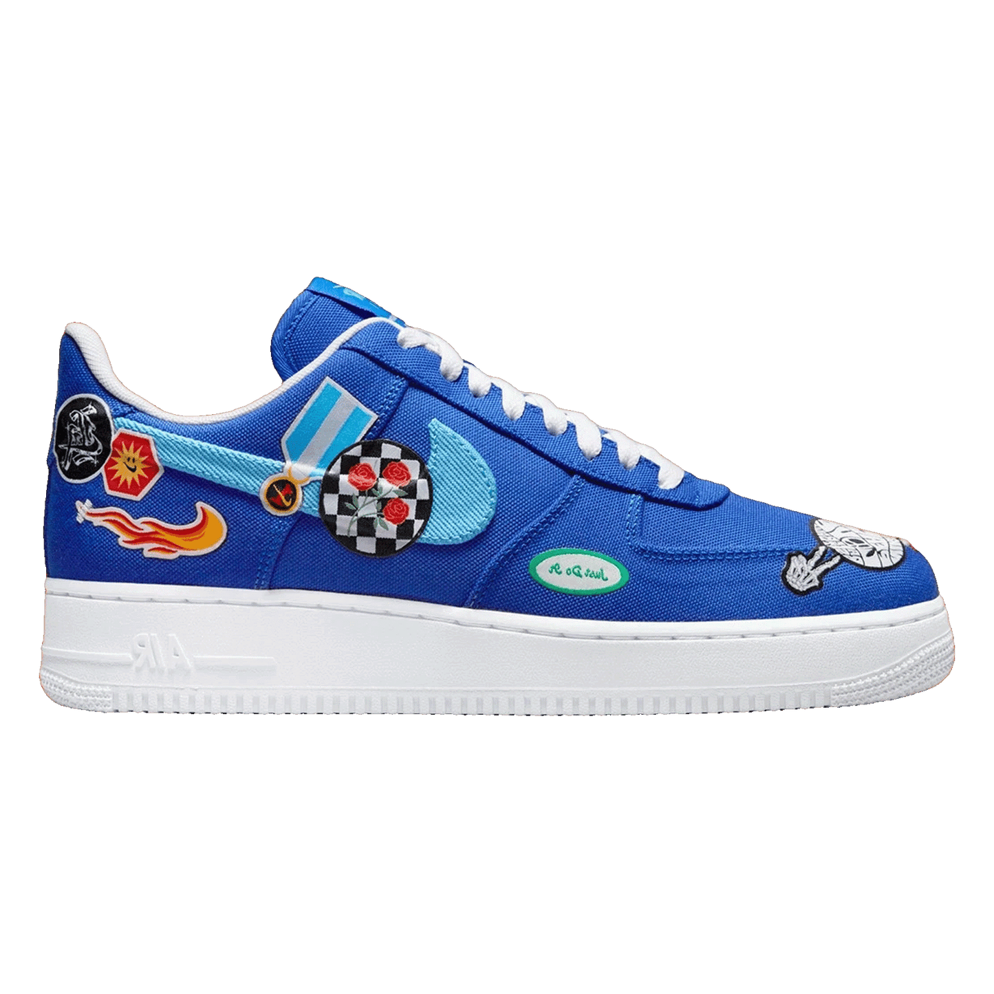 Nike Air Force 1 Low '07 PRM Los Angeles Patched Up (W)