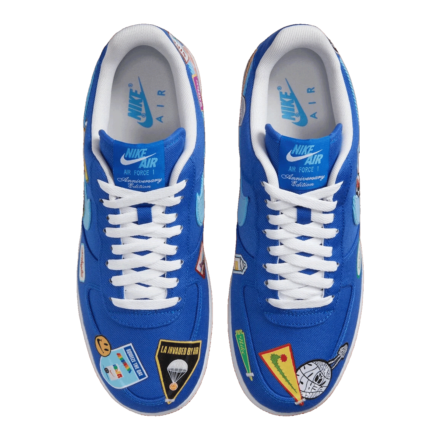 Nike Air Force 1 Low '07 PRM Los Angeles Patched Up (W)