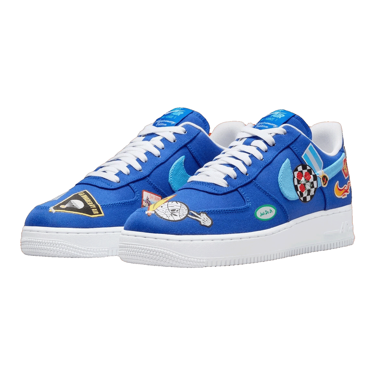 Nike Air Force 1 Low '07 PRM Los Angeles Patched Up (W)