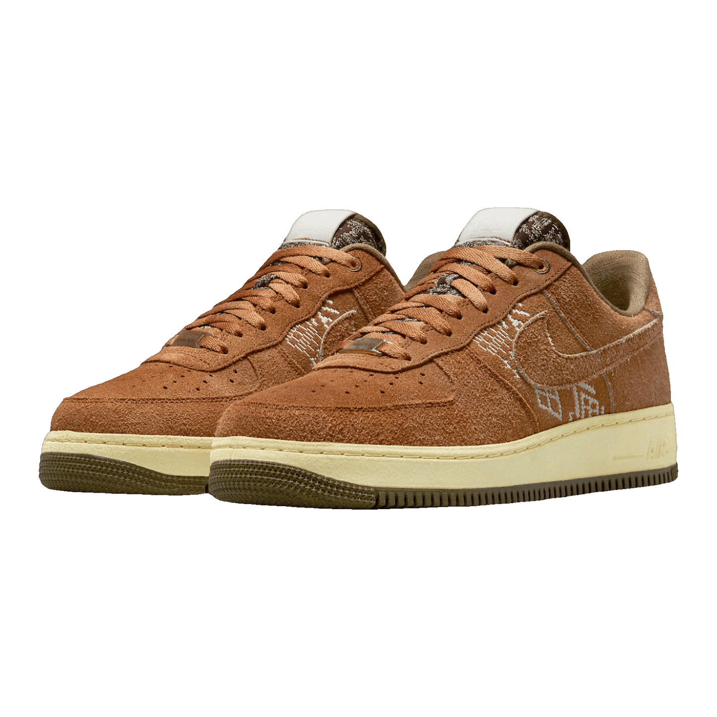 Nike Air Force 1 Low Snakeskin (GS) Side