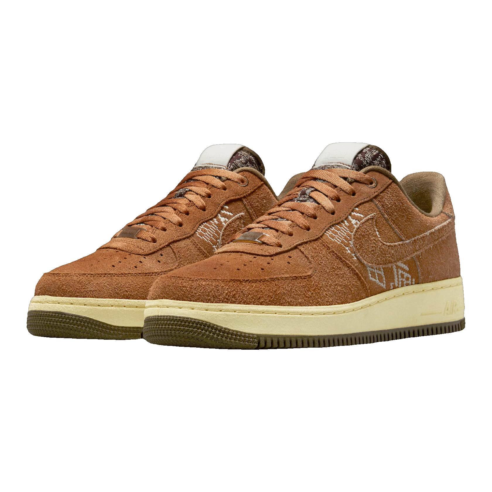 Nike Air Force 1 Low Snakeskin (GS) Side