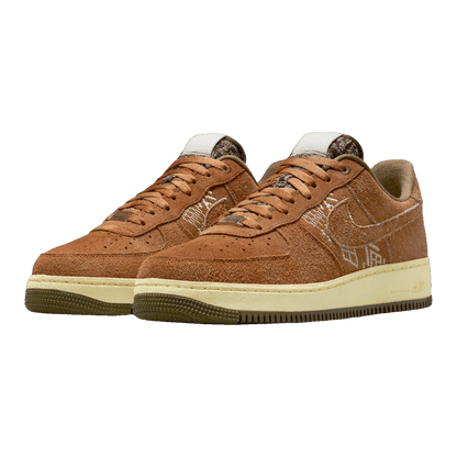 Nike Air Force 1 Low Snakeskin (GS) Side